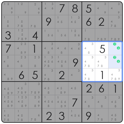 expert sudoku strategies